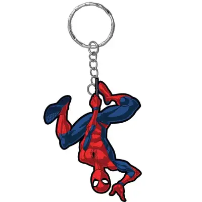 Porte-clés Marvel spider man hanging soft